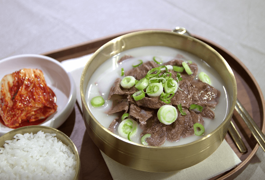 판매 음식들 사진