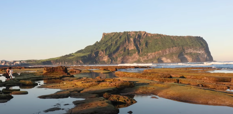 광치기해변-성산일출봉