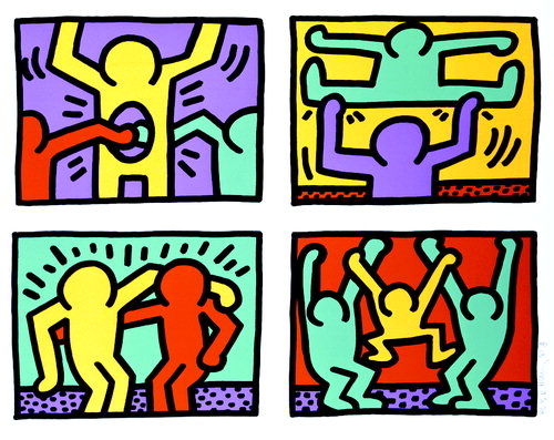 키스해링의 대표작