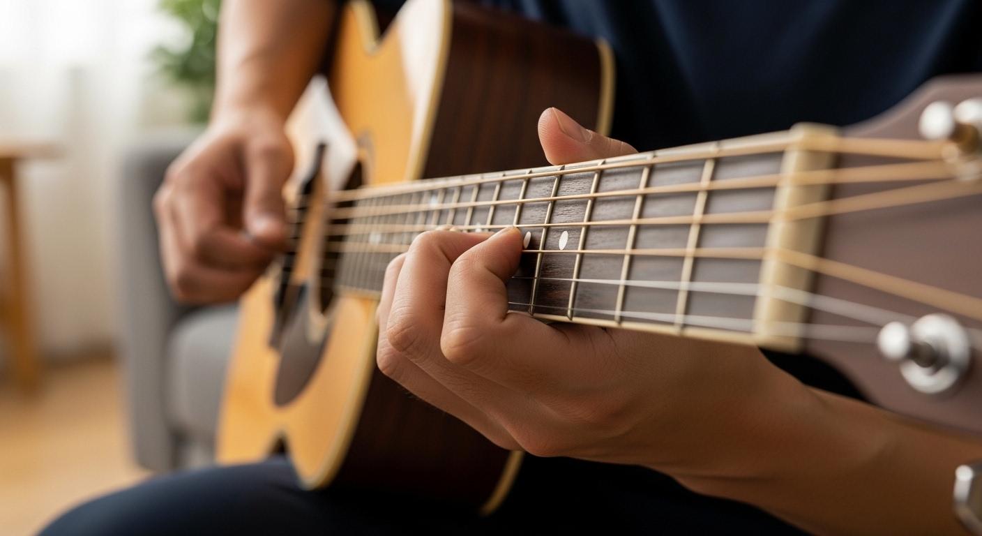 기타 G코드 운지법