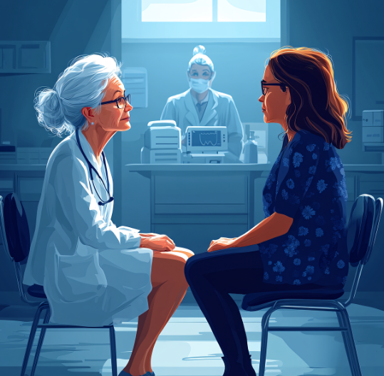 목이 간질간질하고 마른기침이 납니다