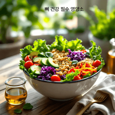 골다공증에 좋은 음식 &amp; 피해야 할 음식 (2025 최신)