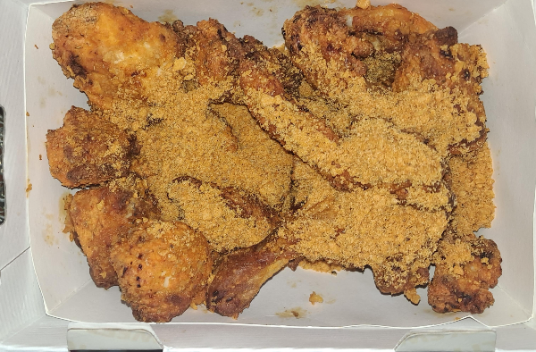 칩을뿌린맵단짠칩킨