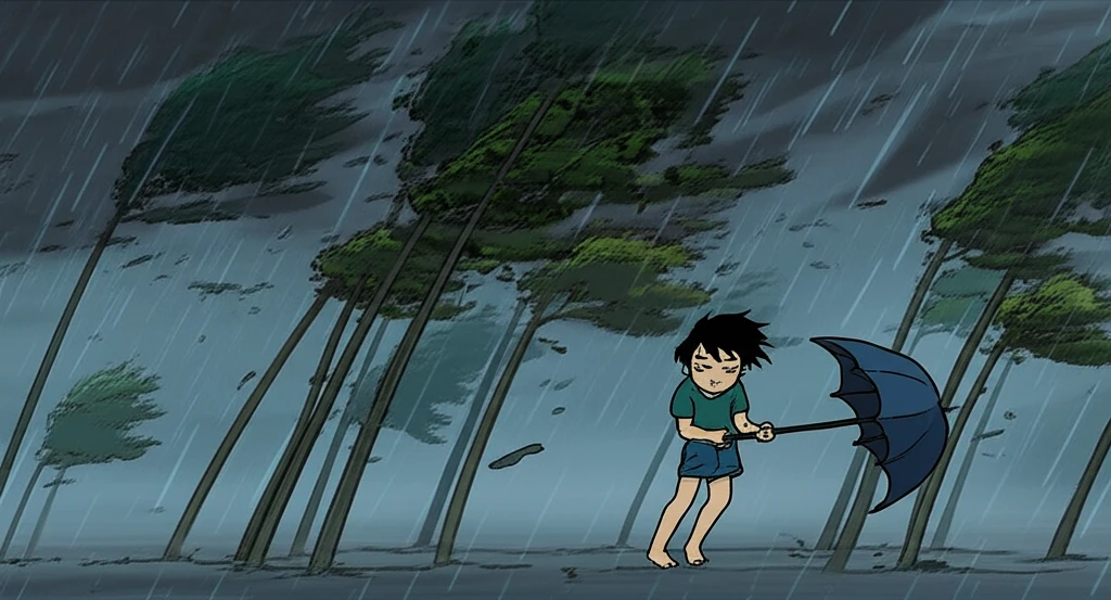 출근길 태풍, 설마 산재가 될까요? ..