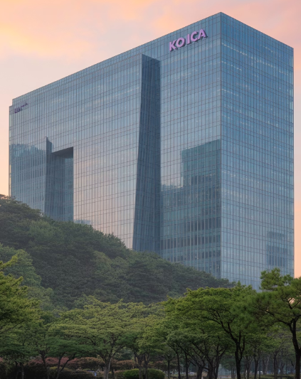 KOICA 회사 전경 이미지