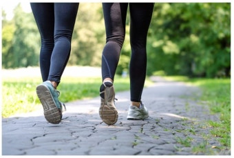 하루 10,000보 걷기