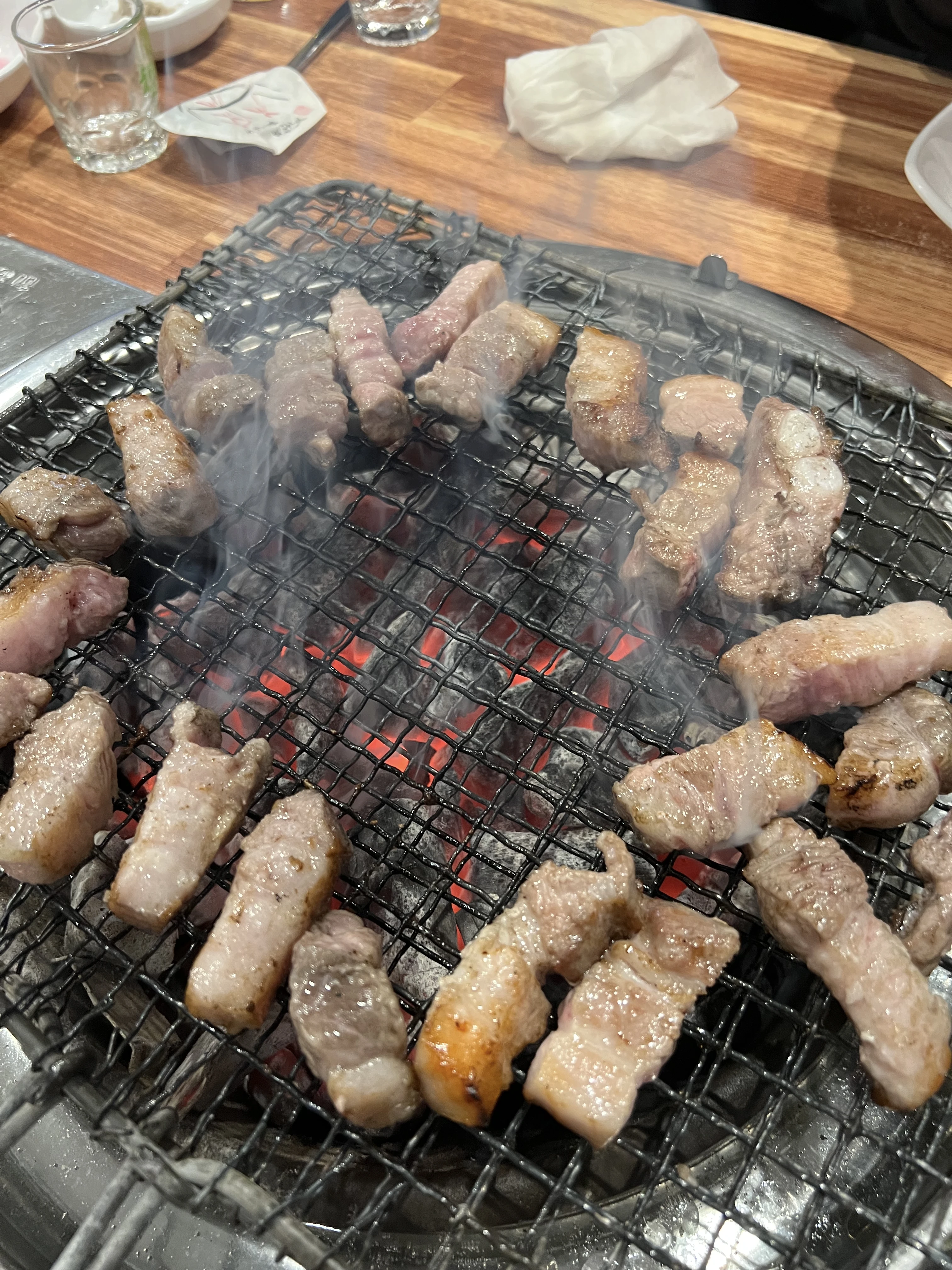 서충주 화자본가 삼겹살 및 목살