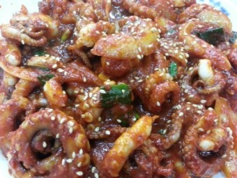 산낙불곱새 전골