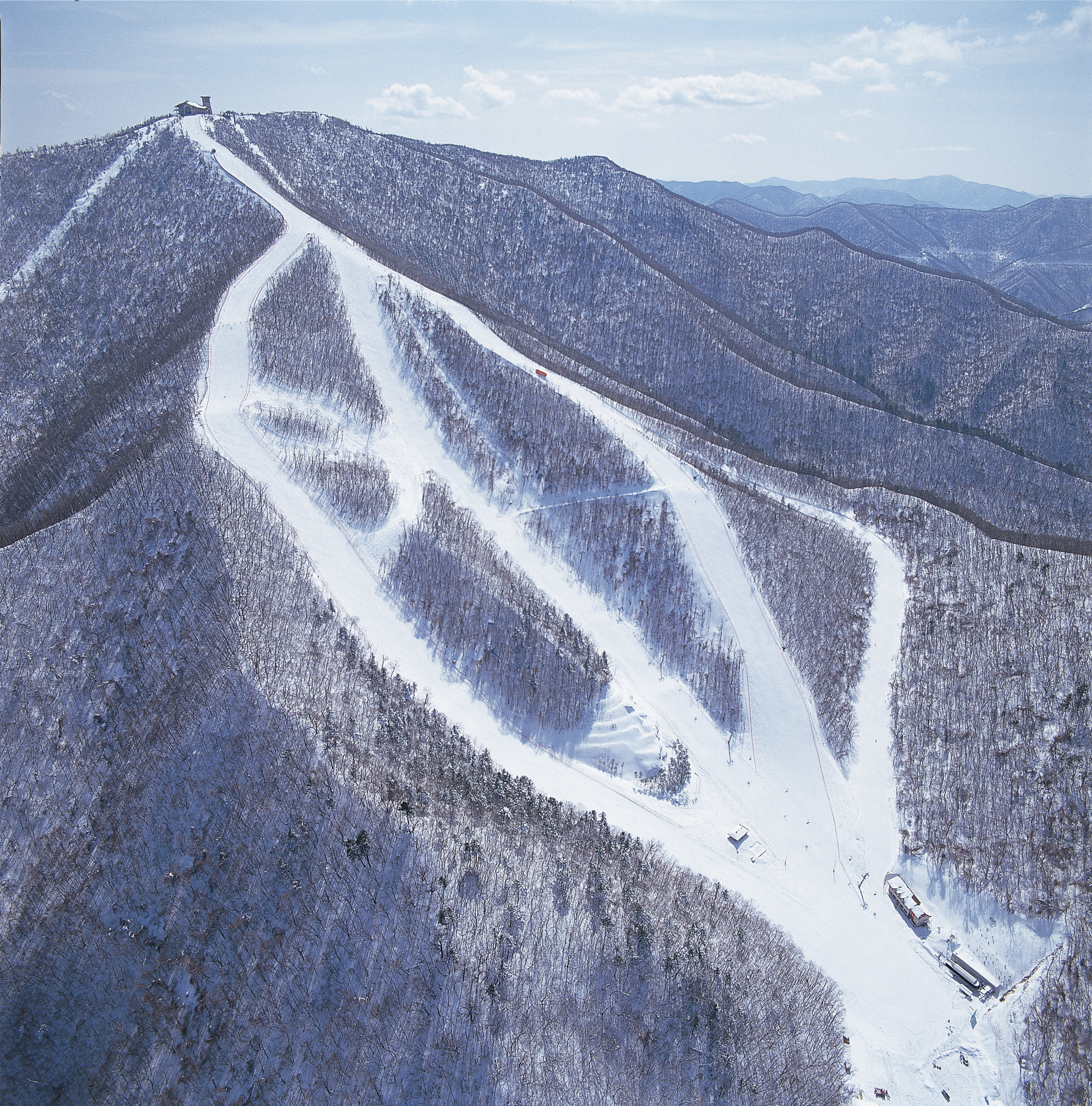 용평 리조트 스키장