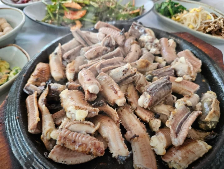 기장 이화장 횟집