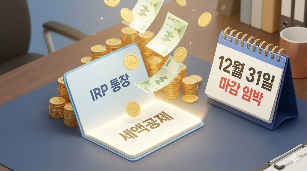 직장인 필수 세테크 IRP