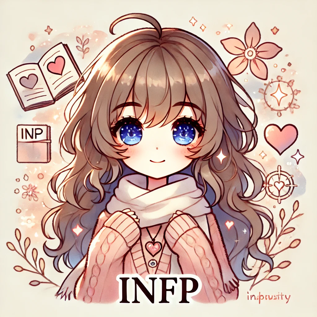MBTI INFP 여자성격 유형