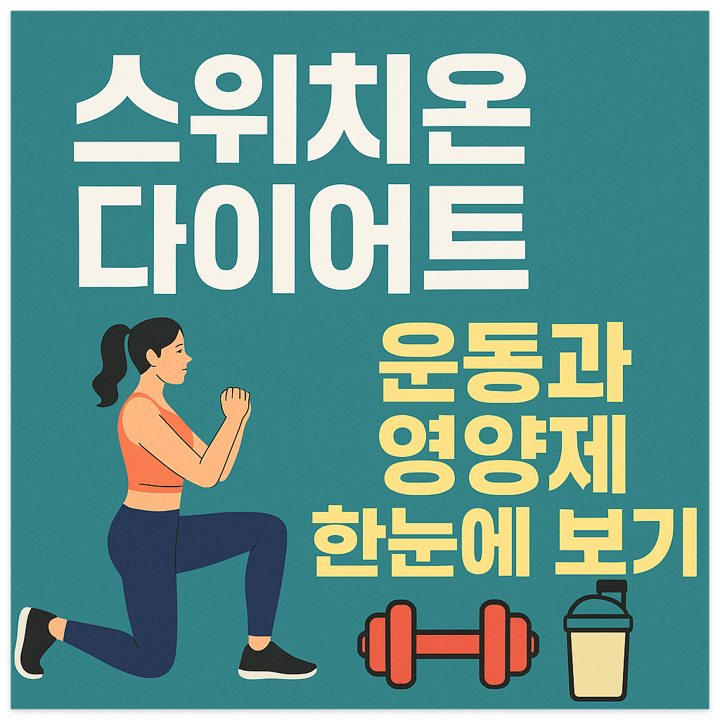 스위치온 다이어트