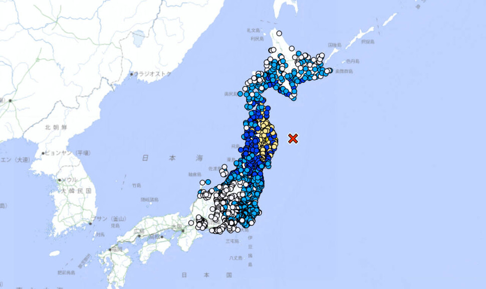일본 혼슈 산리쿠 해역, 규모 7.5 강진 발생 및 쓰나미 경보 발령: 실시간 현황과 대처 방법 총정리