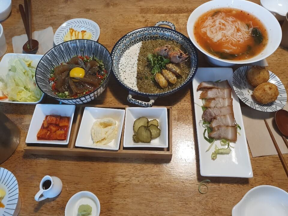 제주 맛집 오전 열한 시 메뉴