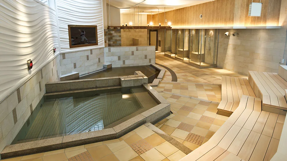 천연온천 헤이와지마