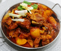 매운 돼지갈비찜 맛있게 만드는 법