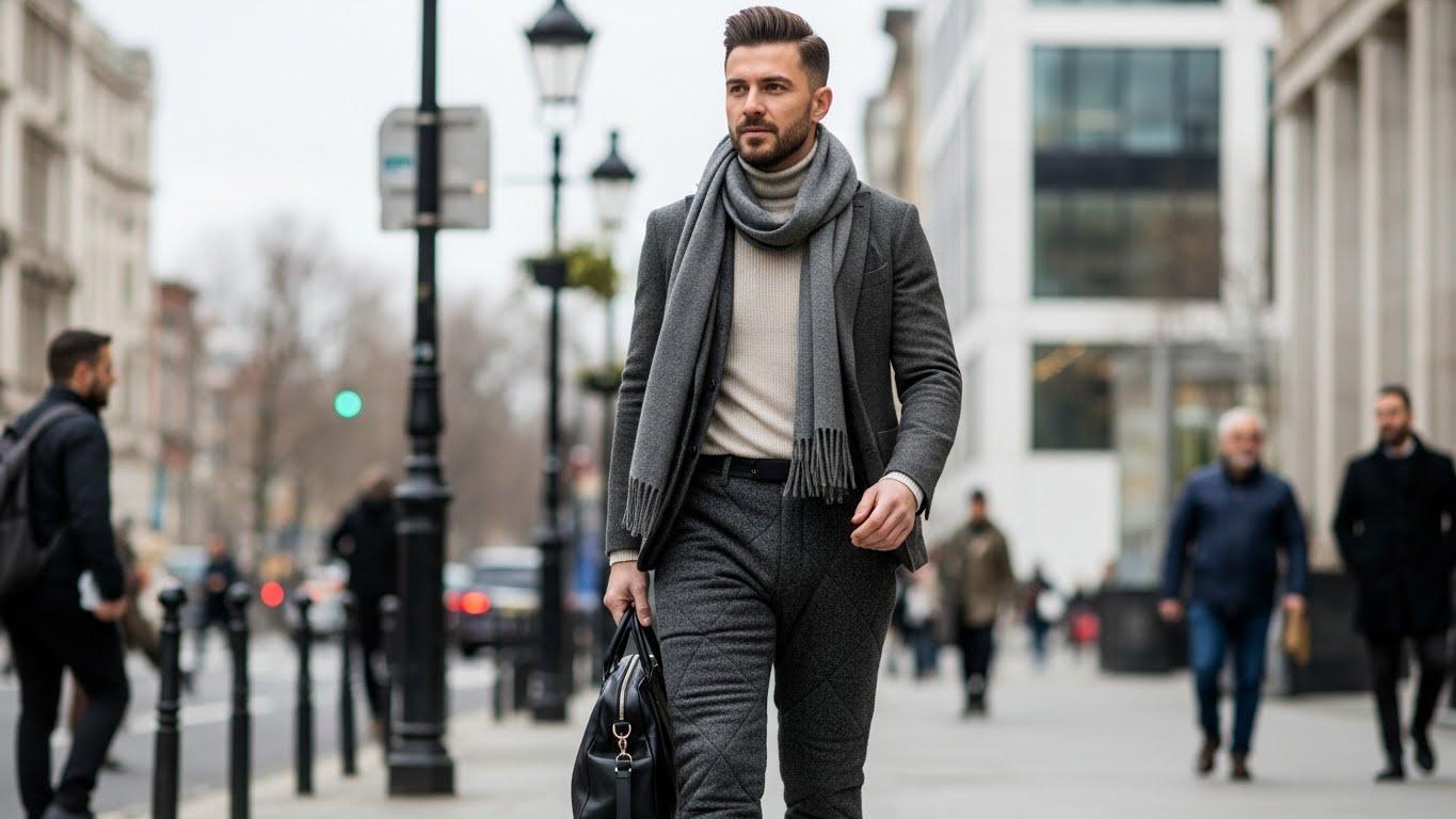 이상봉 패딩 팬츠