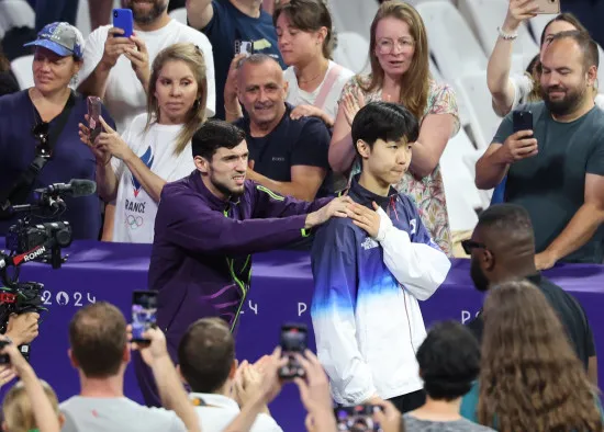 파리올림픽-관중-야유