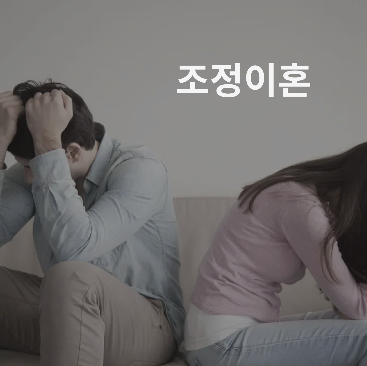 조정이혼