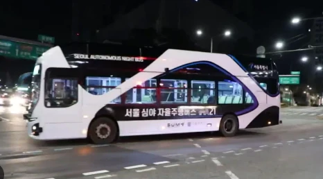 자율주행버스 새벽동행 A160 무료 운행&amp;#44; 노선 정보 알아보기 