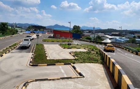 도봉운전면허시험장 청담 실기차량