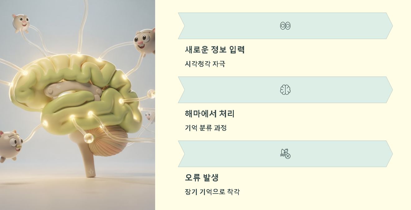 데자뷰의 뜻 원인