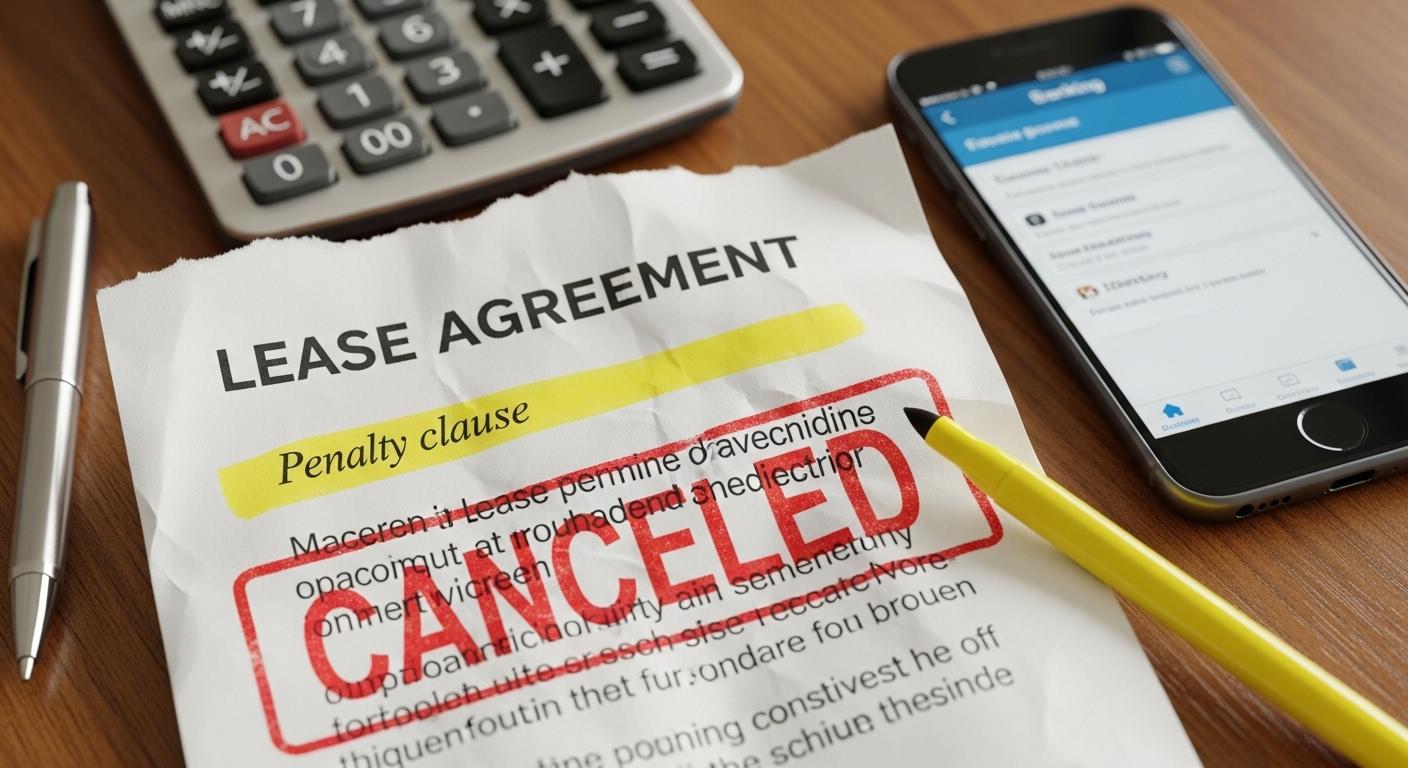 장기렌트 해지 위약금