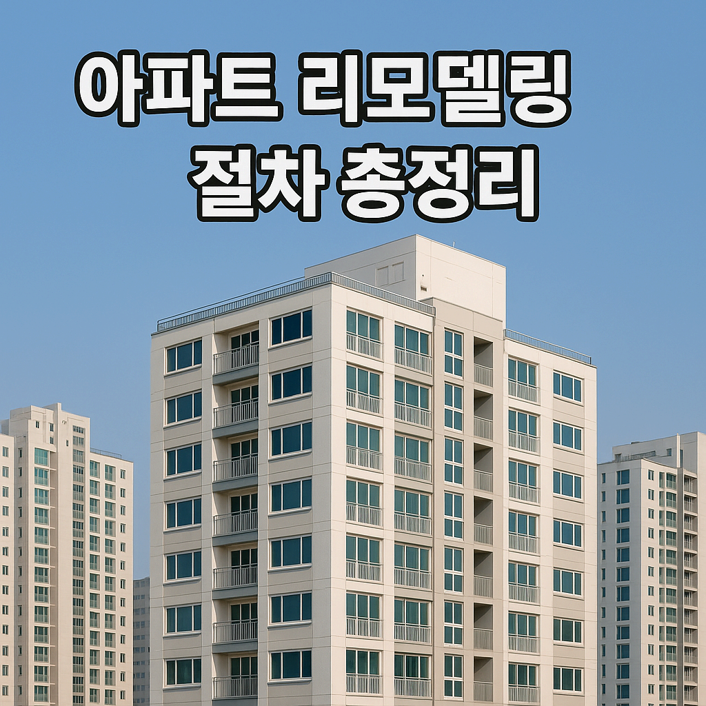 아파트 리모델링 비용과 절차 총정리, 아파트 주민이 반드시 알아야 할 내용