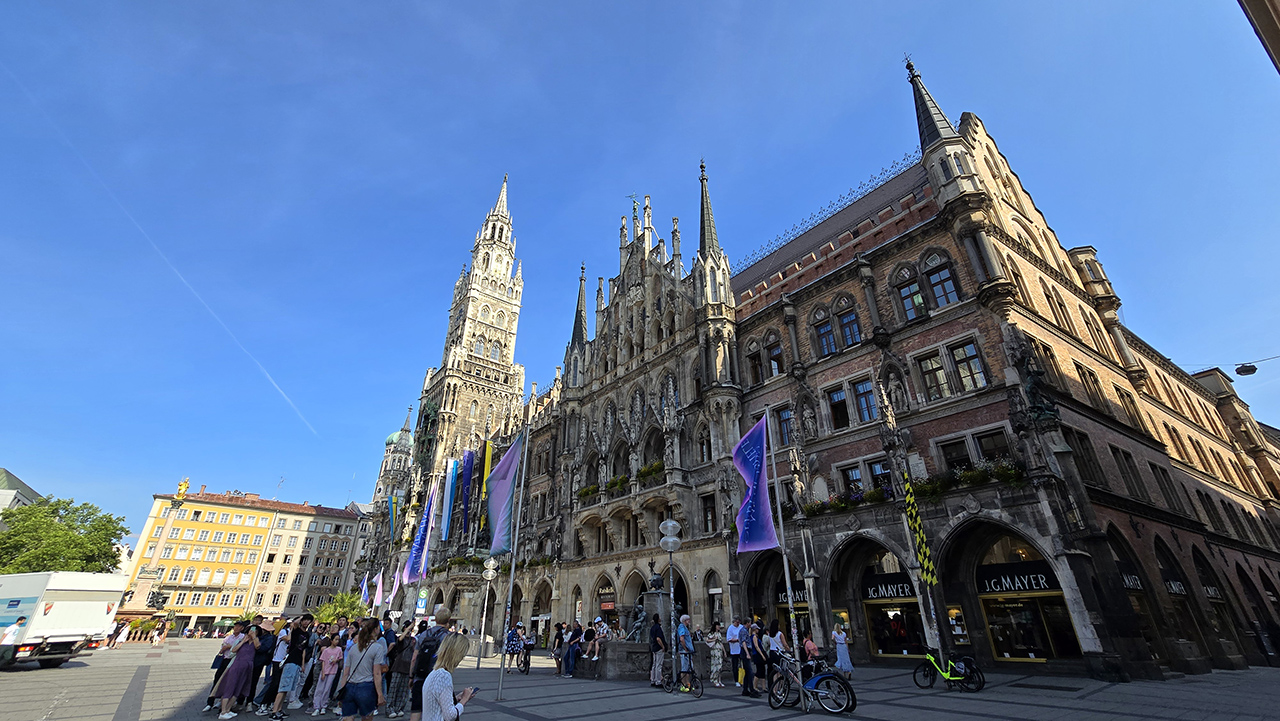 뮌헨 신 시청사
