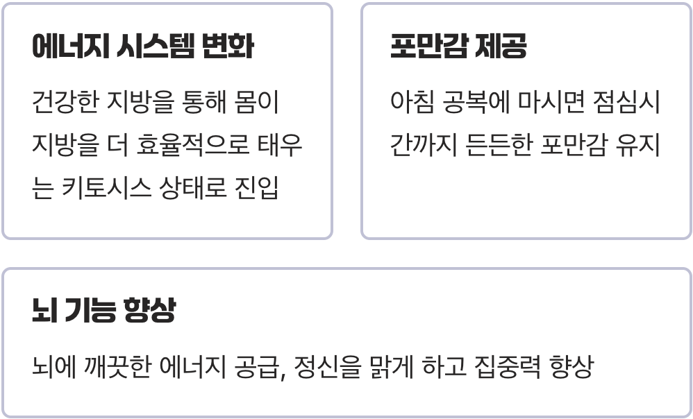 방탄커피, 대체 왜 마시는 걸까요?