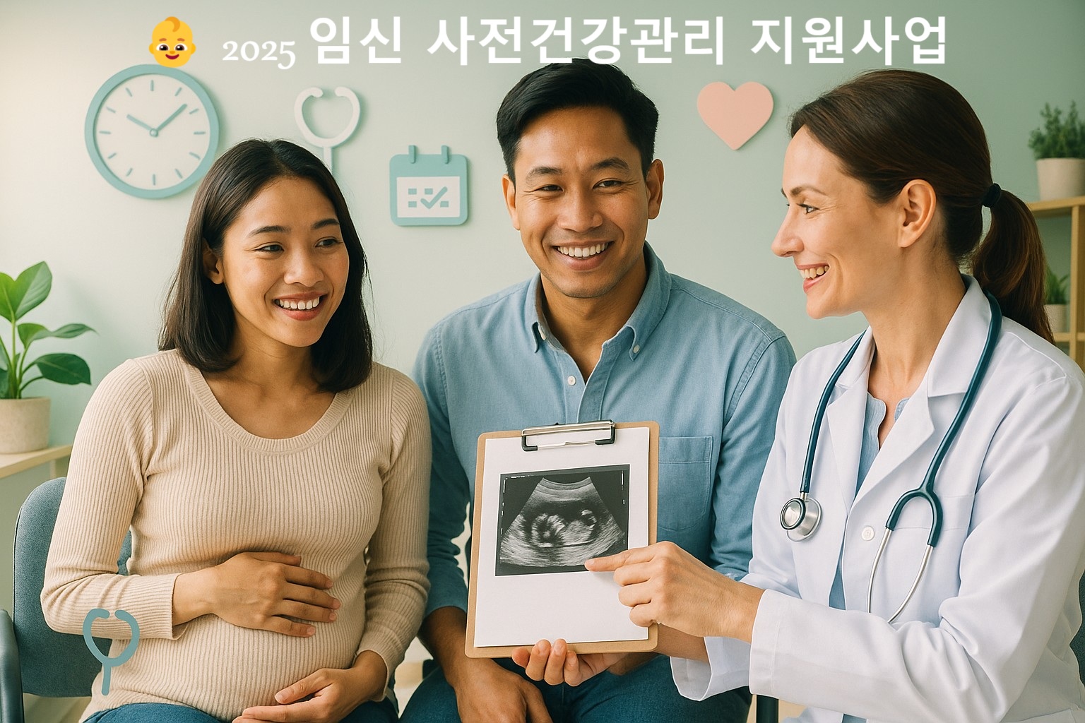 👶 2025 임신 사전건강관리 지원사업