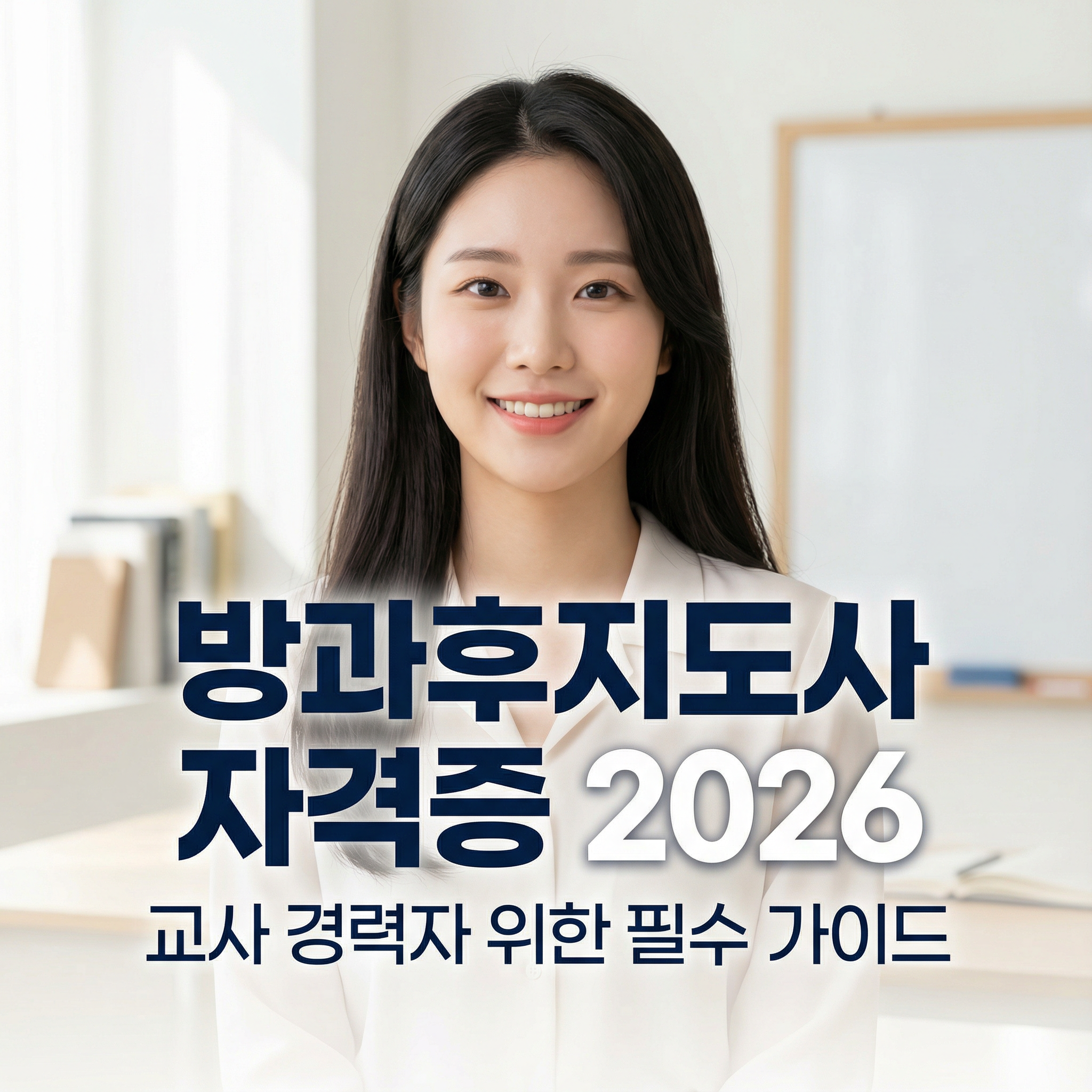 방과후지도사 자격증 2026 | 교사 경력자 위한 필수 가이드