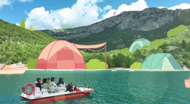 [텐트 밖은 유럽] 남프랑스 편 재방송 편성표