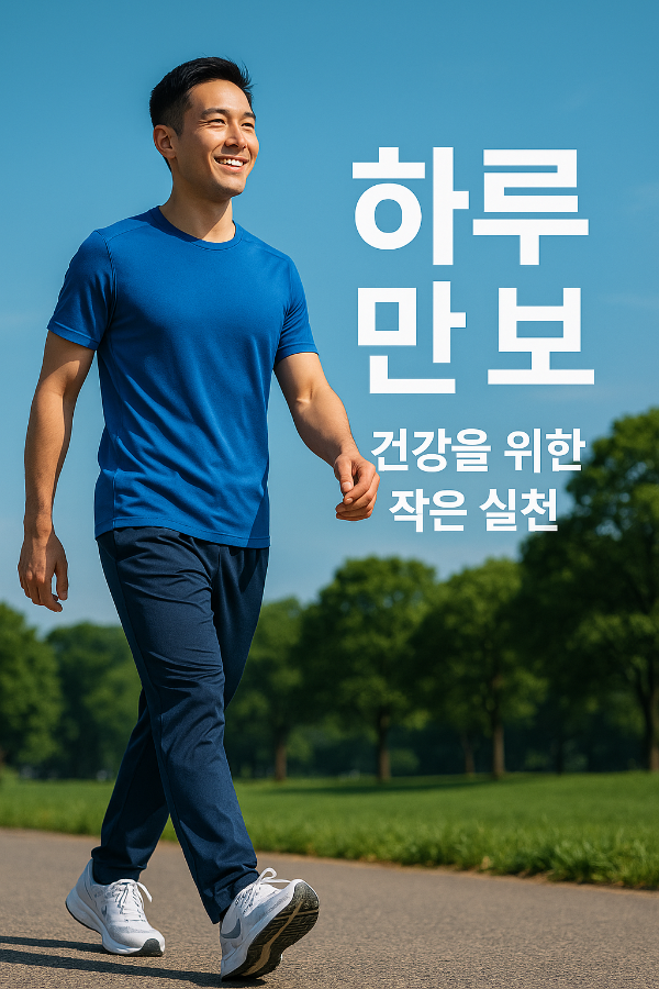 걷기 효과, 하루 몇 보가 건강을 지킬까?