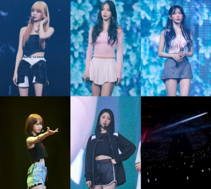 르세라핌 콘서트