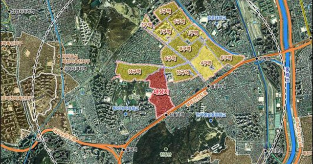 장위15구역 재개발 사진