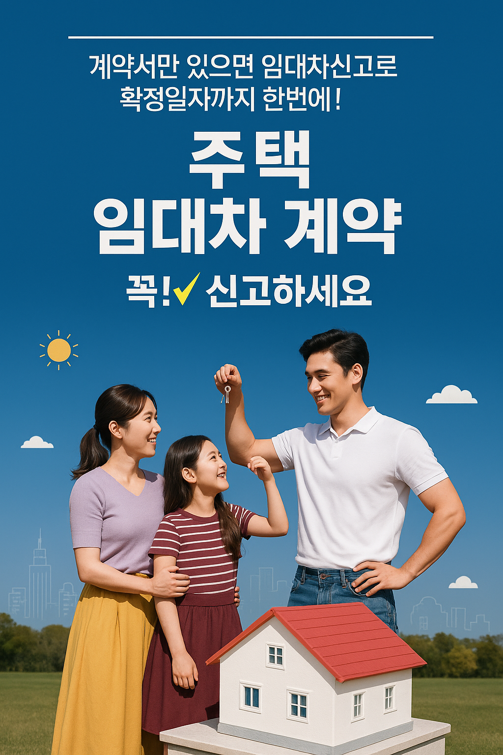 주택 임대차 계약 신고