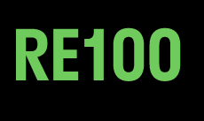RE100 로고