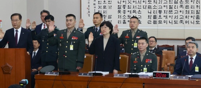 민주당 김승원 채상병 청문회 극대노 영상 상황