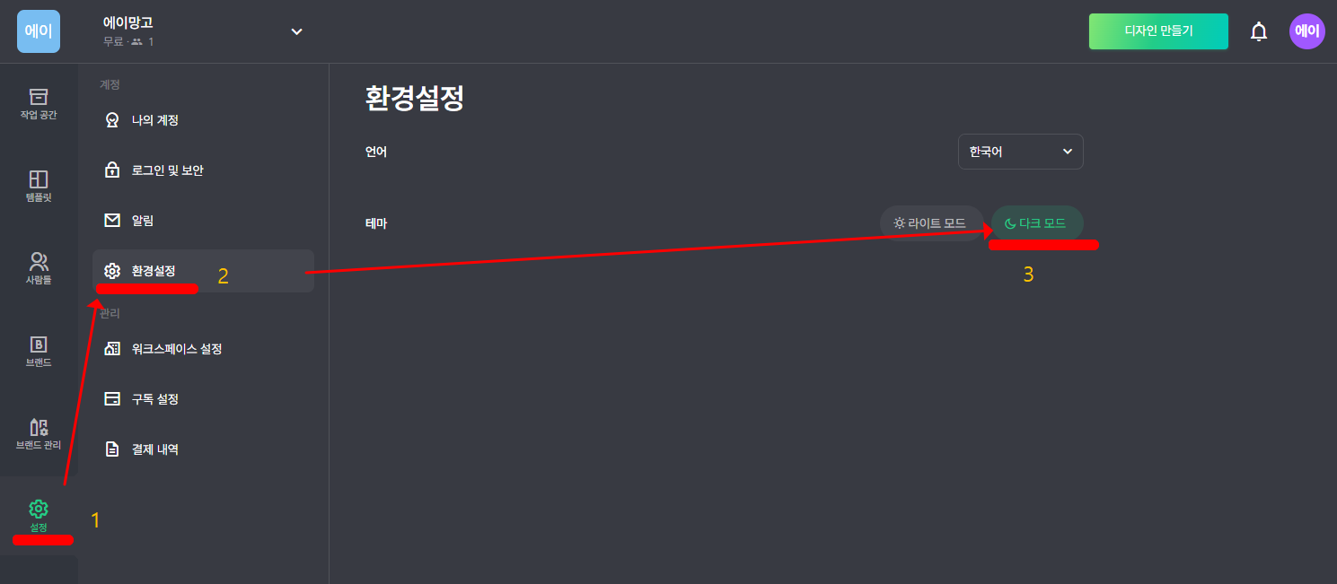 미리캔버스 사용법