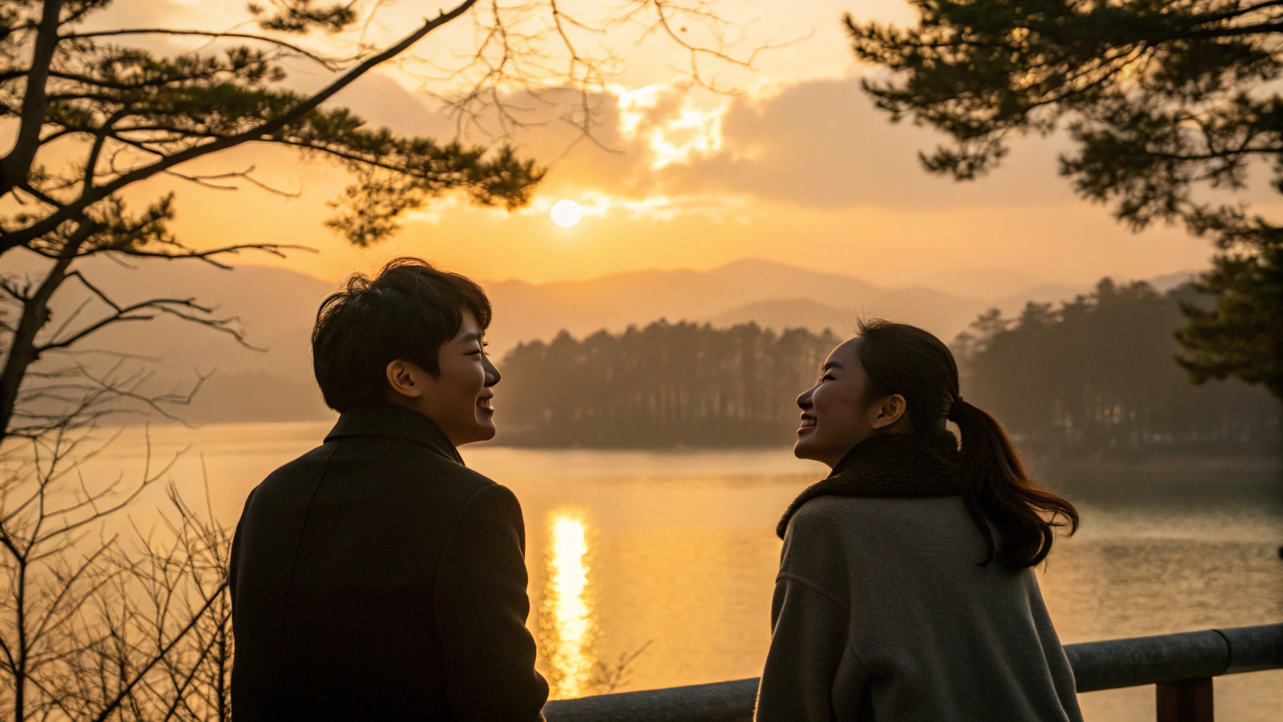남이섬 입구 강변 산책 - 섬 여행의 설렘 시작
유람선이나 짚와이어를 타고 강을 건너며 남이섬에 입장하는 순간부터 여행의 분위기는 무르익습니다.
잔잔한 강물과 바람을 맞으며 걷는 강변 산책은 하루를 시작하는 최고의 방법입니다.