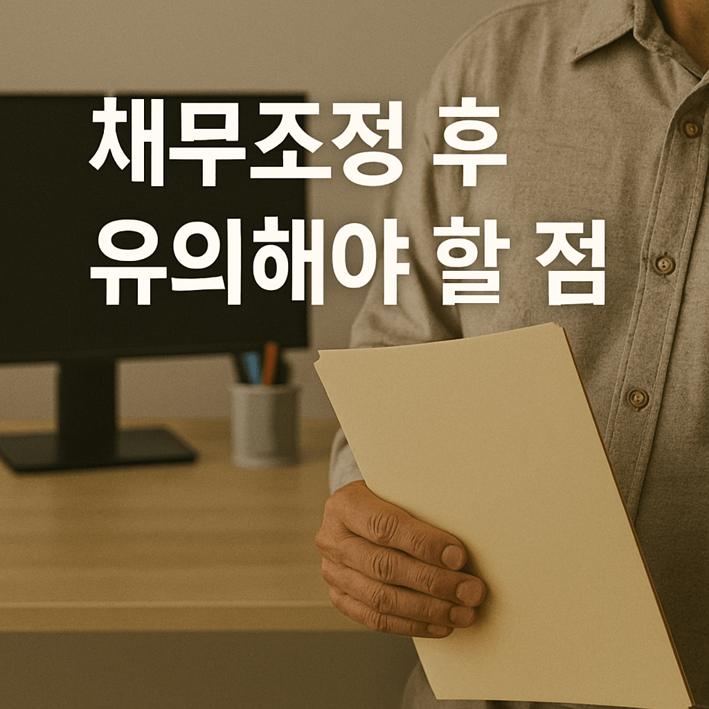 유의점