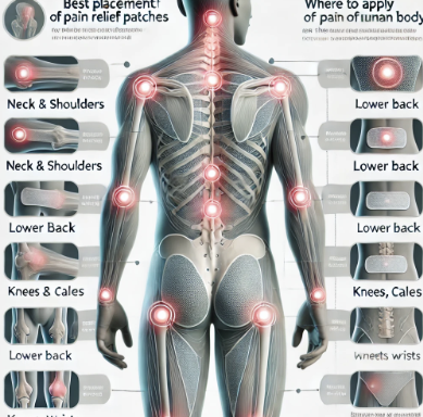 부위별 샤론파스 사용법