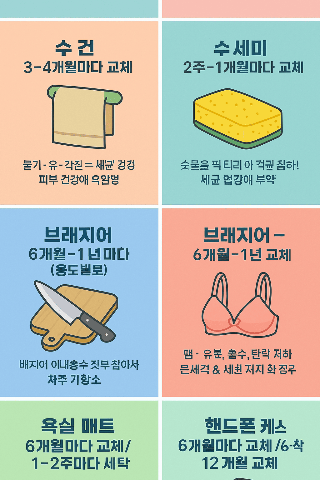 일상위생관리