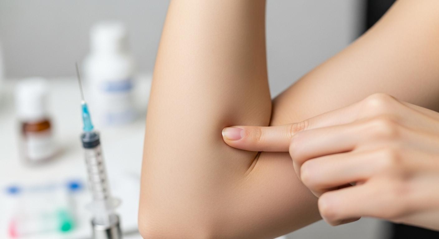 팔뚝살 주사 가격 후기