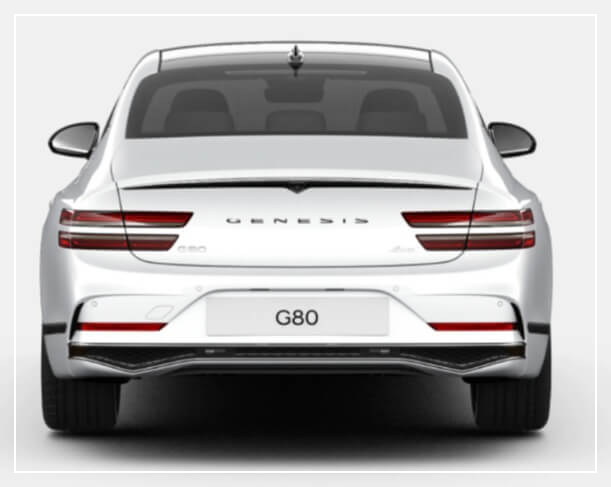 제네시스 G80 가격표