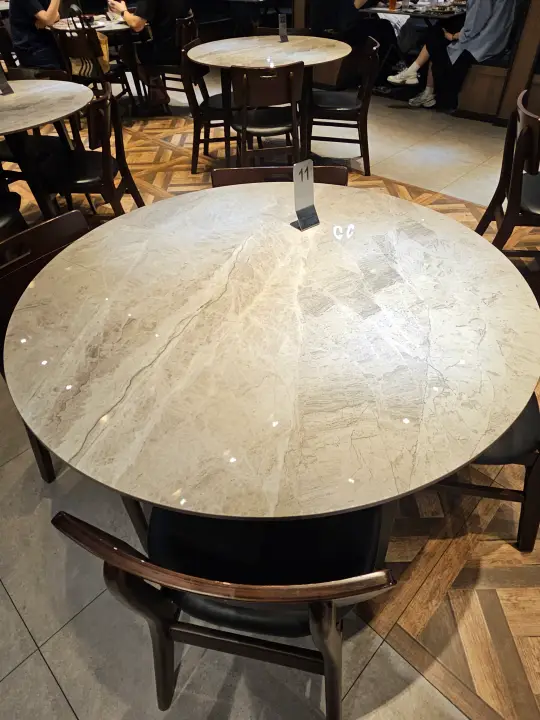 미사역 맛집 내돈내산 고메스퀘어 미사점 테이블 타입1