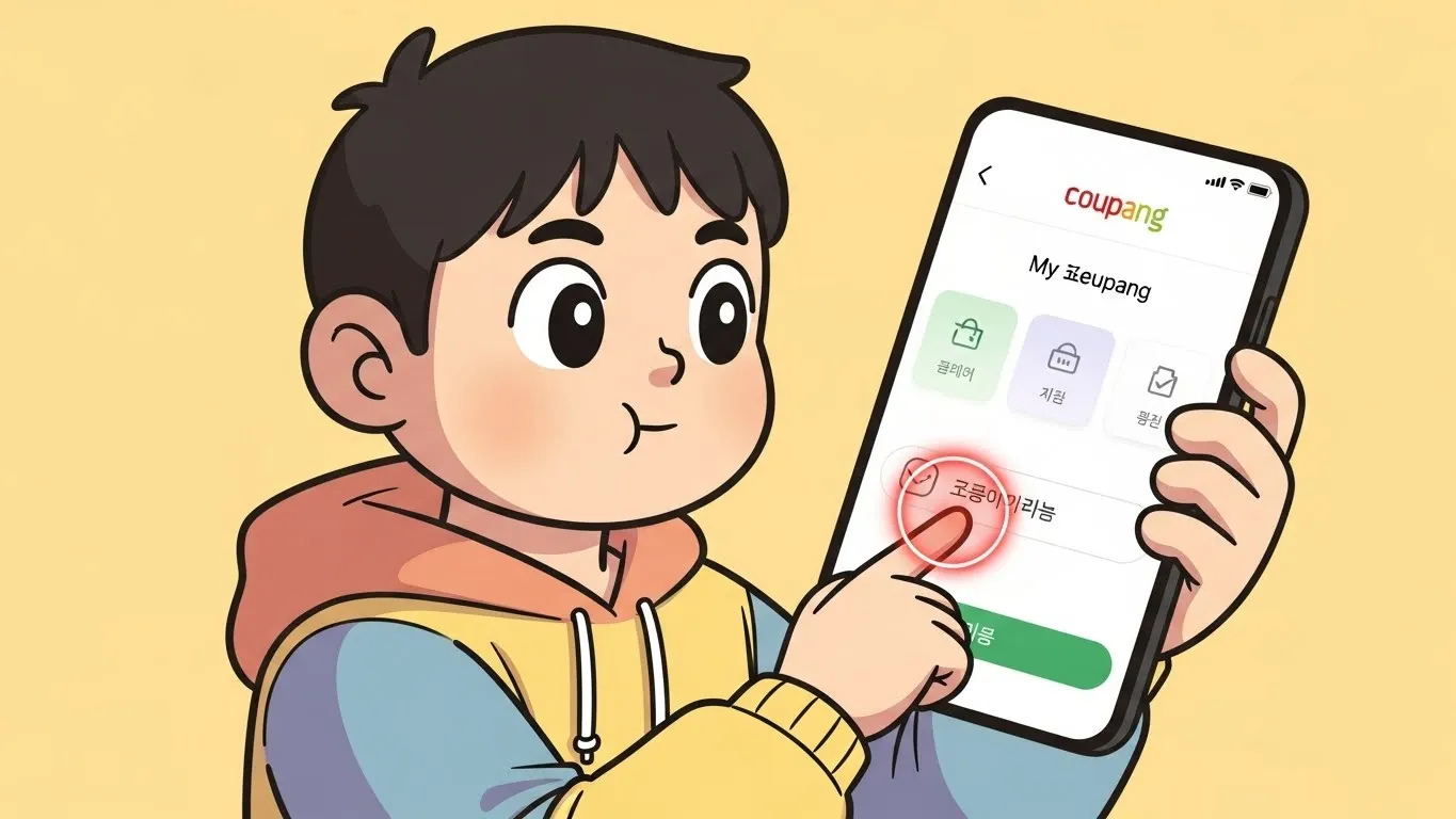 쿠팡 개인정보 삭제 절차