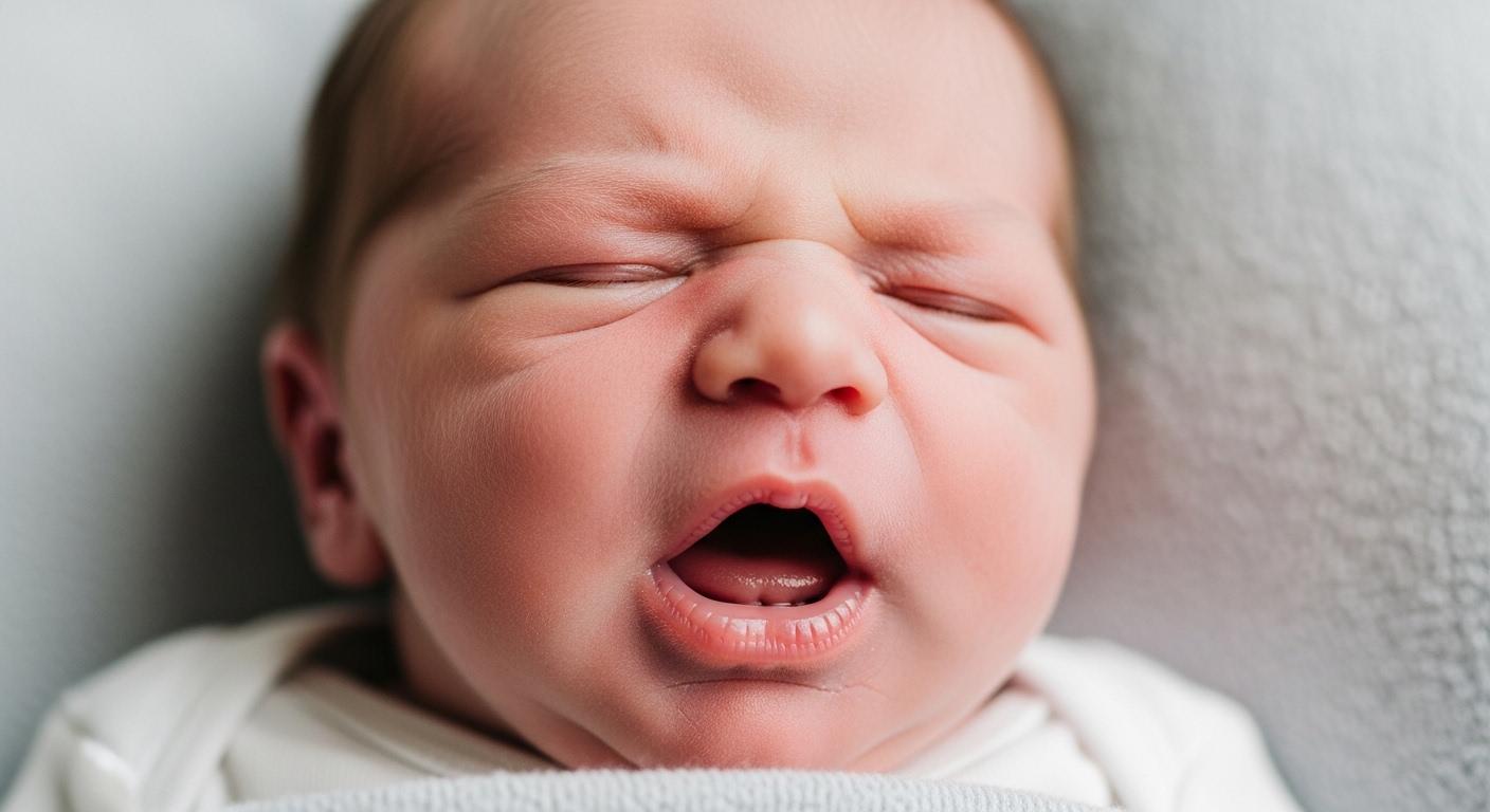 신생아 끙끙거림
